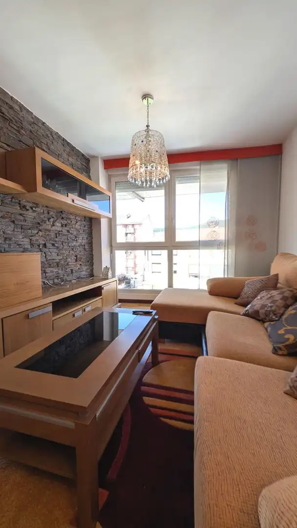 Living room of Flat for rent in Piélagos  with Heating, Terrace and Furnished