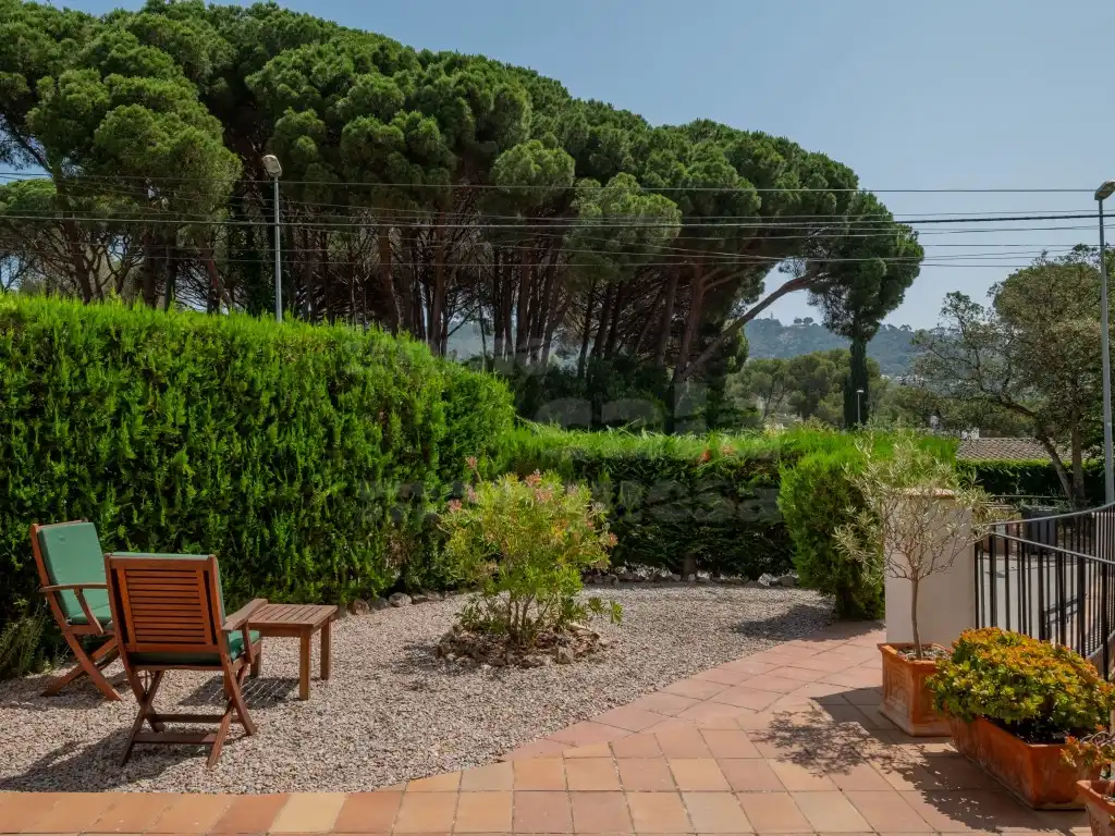 Jardí de Casa o xalet en venda en Palafrugell