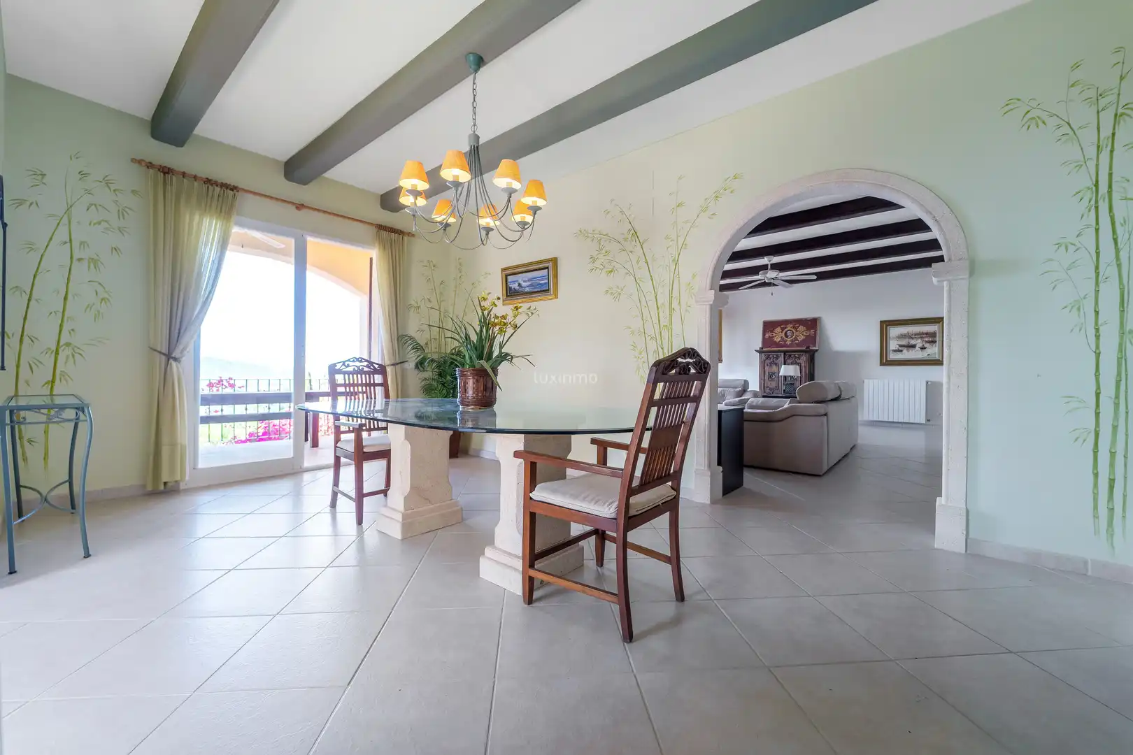 Comedor de Casa o chalet en venta en Altea con Aire acondicionado, Calefacción y Terraza