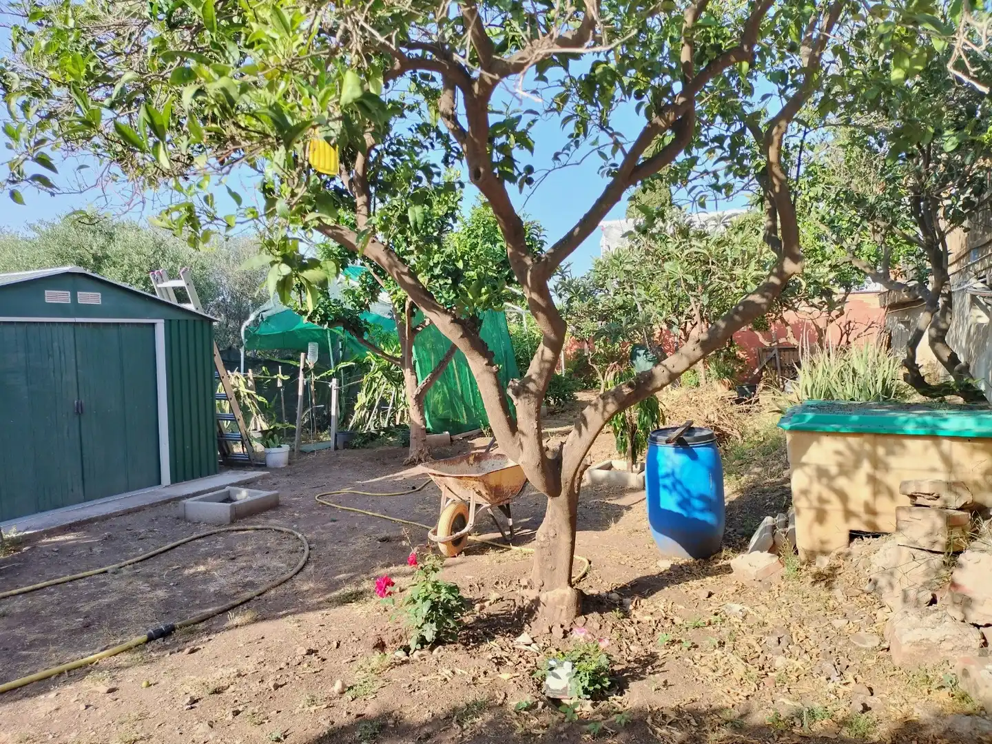Jardí de Casa o xalet en venda en Alhaurín de la Torre amb Aire condicionat, Jardí privat i Piscina