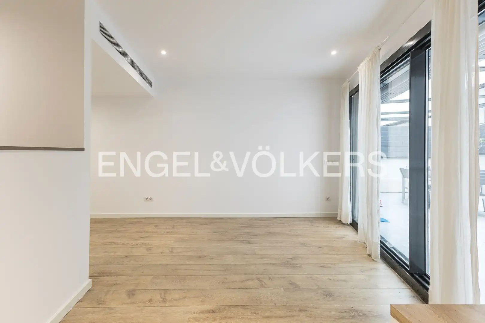 Sala d'estar de Apartament en venda en Barcelona amb Aire condicionat, Calefacció i Terrassa