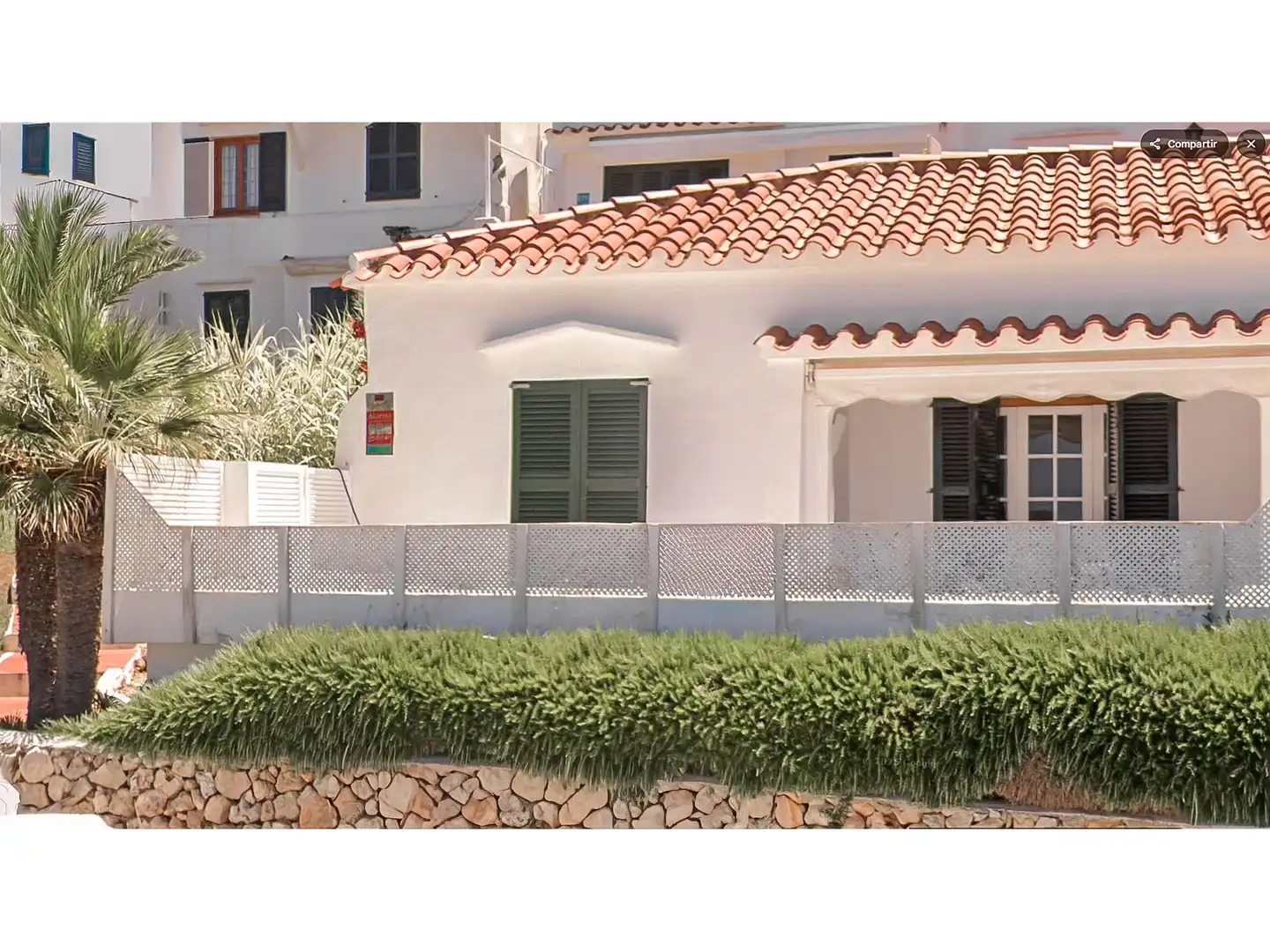 Vista exterior de Apartamento en venta en Es Mercadal con Aire acondicionado, Terraza y Amueblado