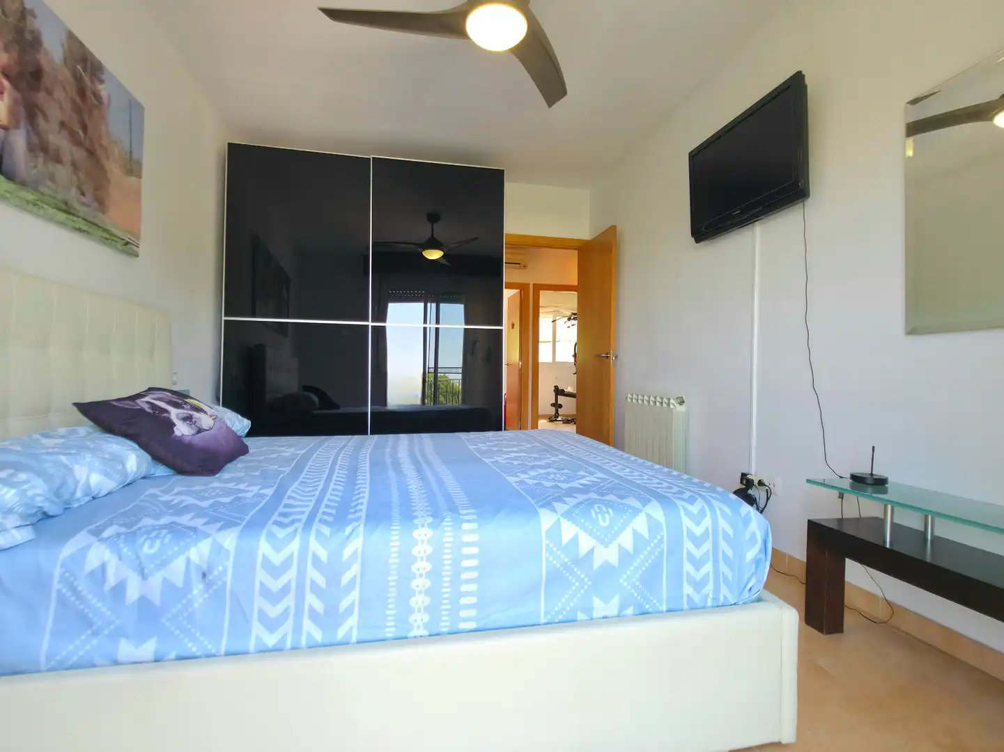 Habitación de Casa o chalet en venta en Abrera con Aire acondicionado, Calefacción y Jardín privado