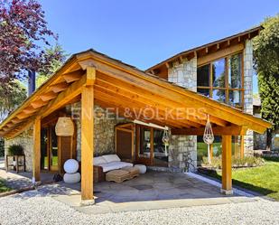 Terrace of House or chalet for sale in Seva  with Air Conditioner, Heating and Private garden