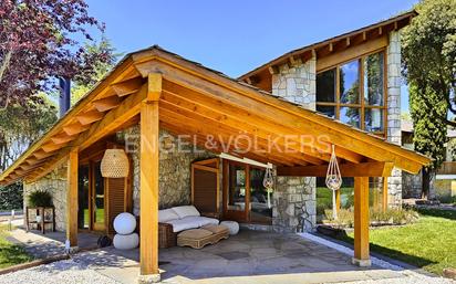 Terrace of House or chalet for sale in Seva  with Air Conditioner, Heating and Private garden