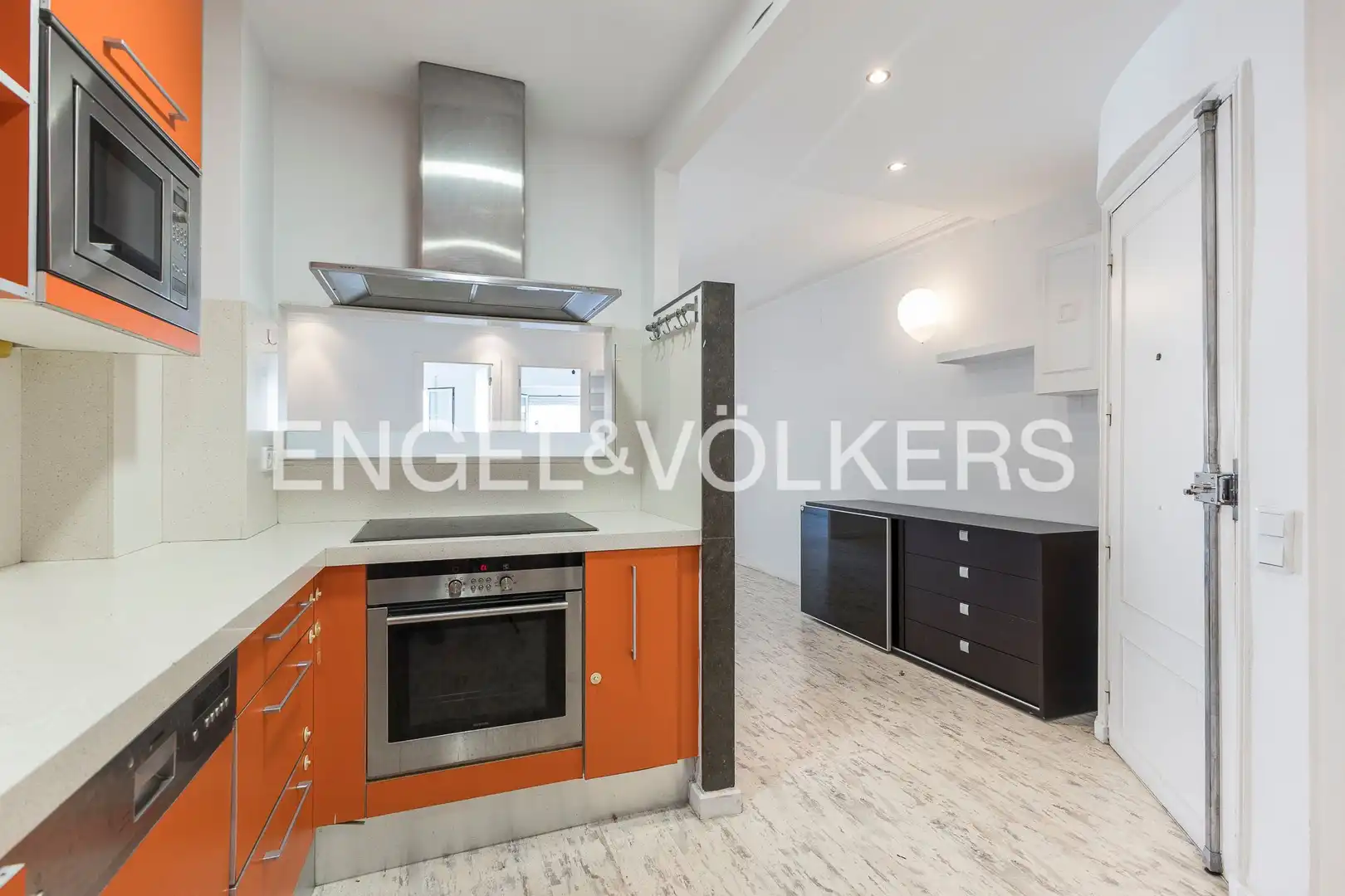 Cocina de Ático en venta en Barcelona con Calefacción, Terraza y Balcón