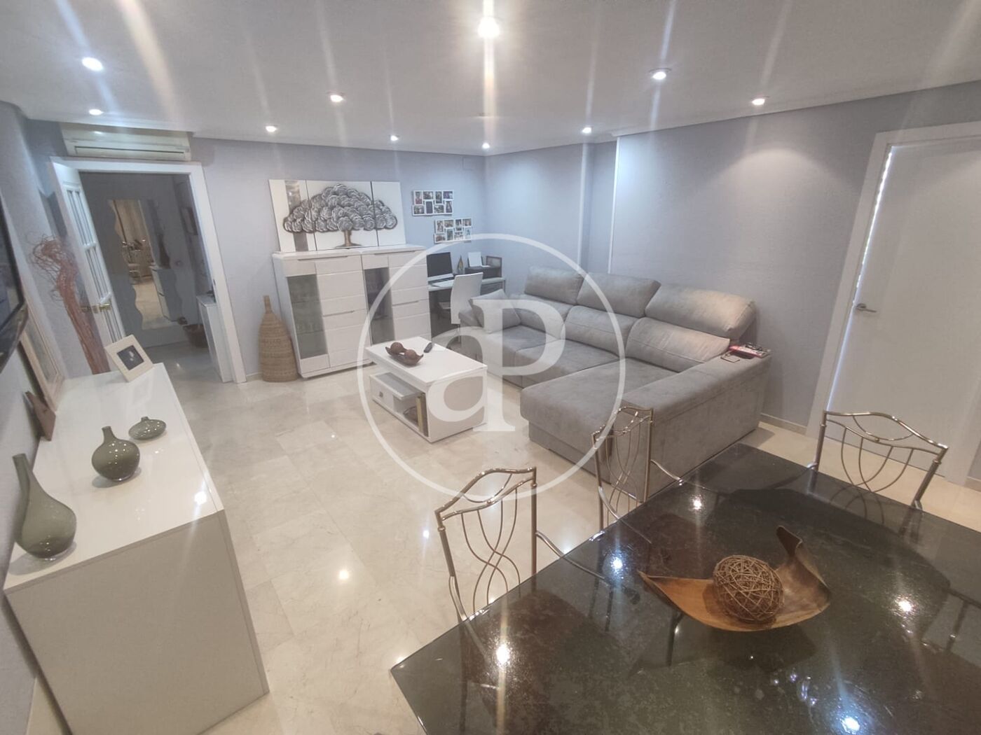 Living room of Flat for sale in Benidorm  with Air Conditioner, Heating and Private garden