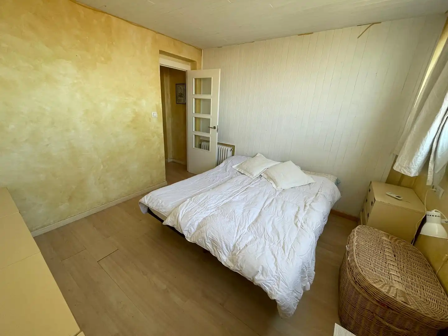 Bedroom of Apartments for sale in Zaragoza  with Air Conditioner, Heating and Parquet flooring