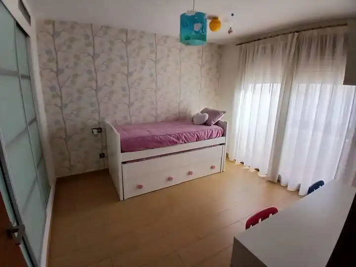 Habitación de Casa o chalet de alquiler en Casabermeja con Aire acondicionado, Jardín privado y Piscina
