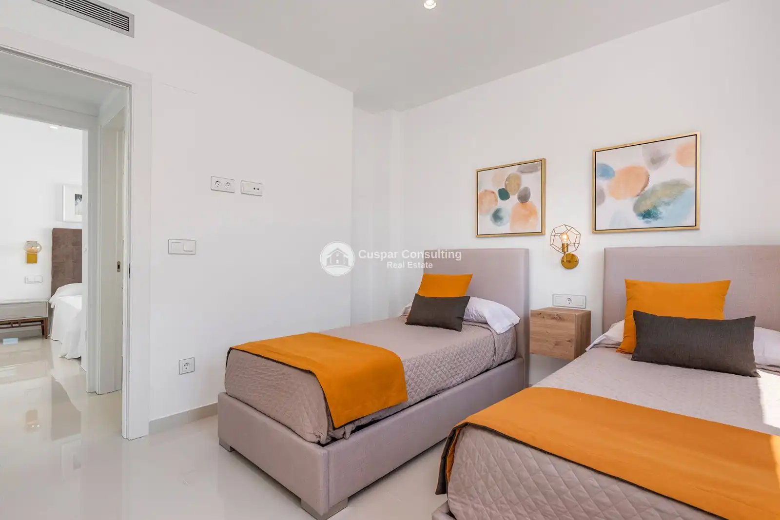 Bedroom of Attic for sale in Cartagena  with Heating, Terrace and Storage room