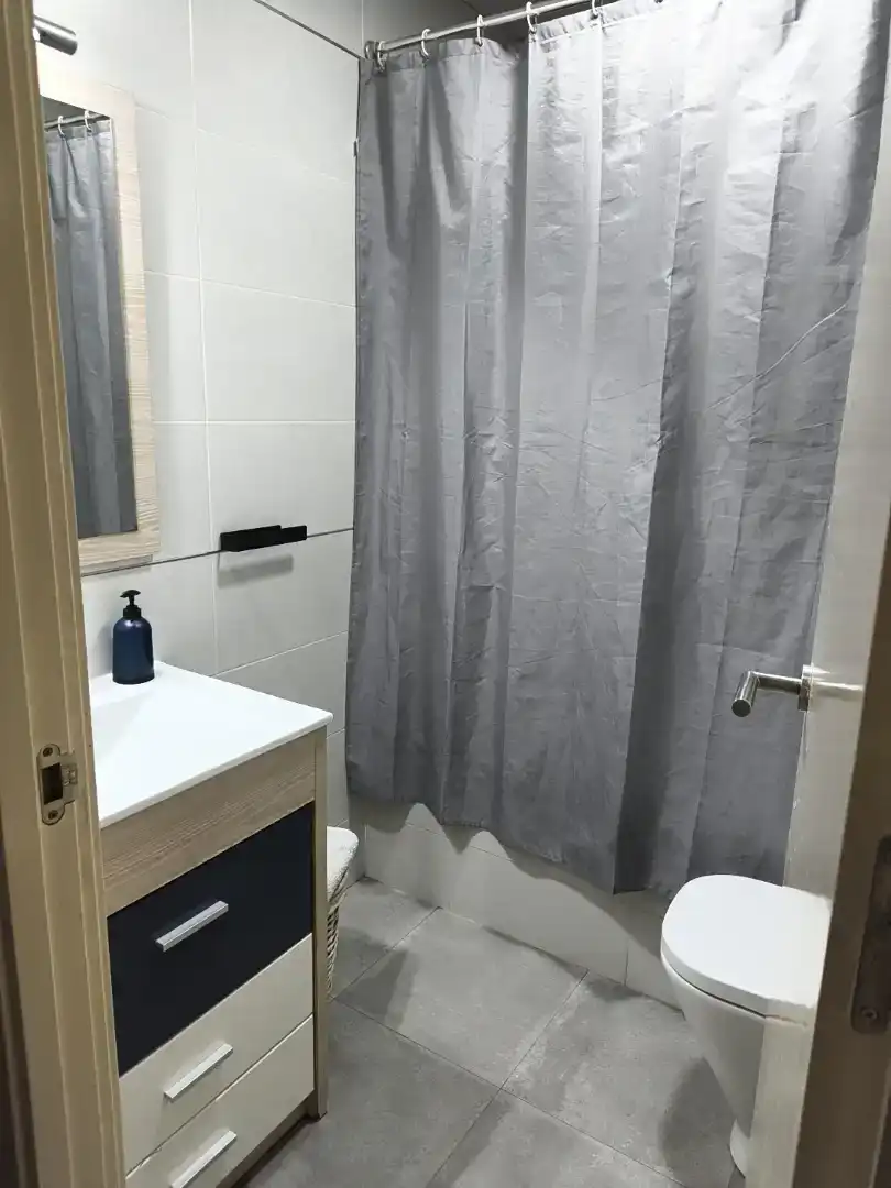 Bathroom of Flat for rent in Mérida  with Air Conditioner, Washing machine and Microwave