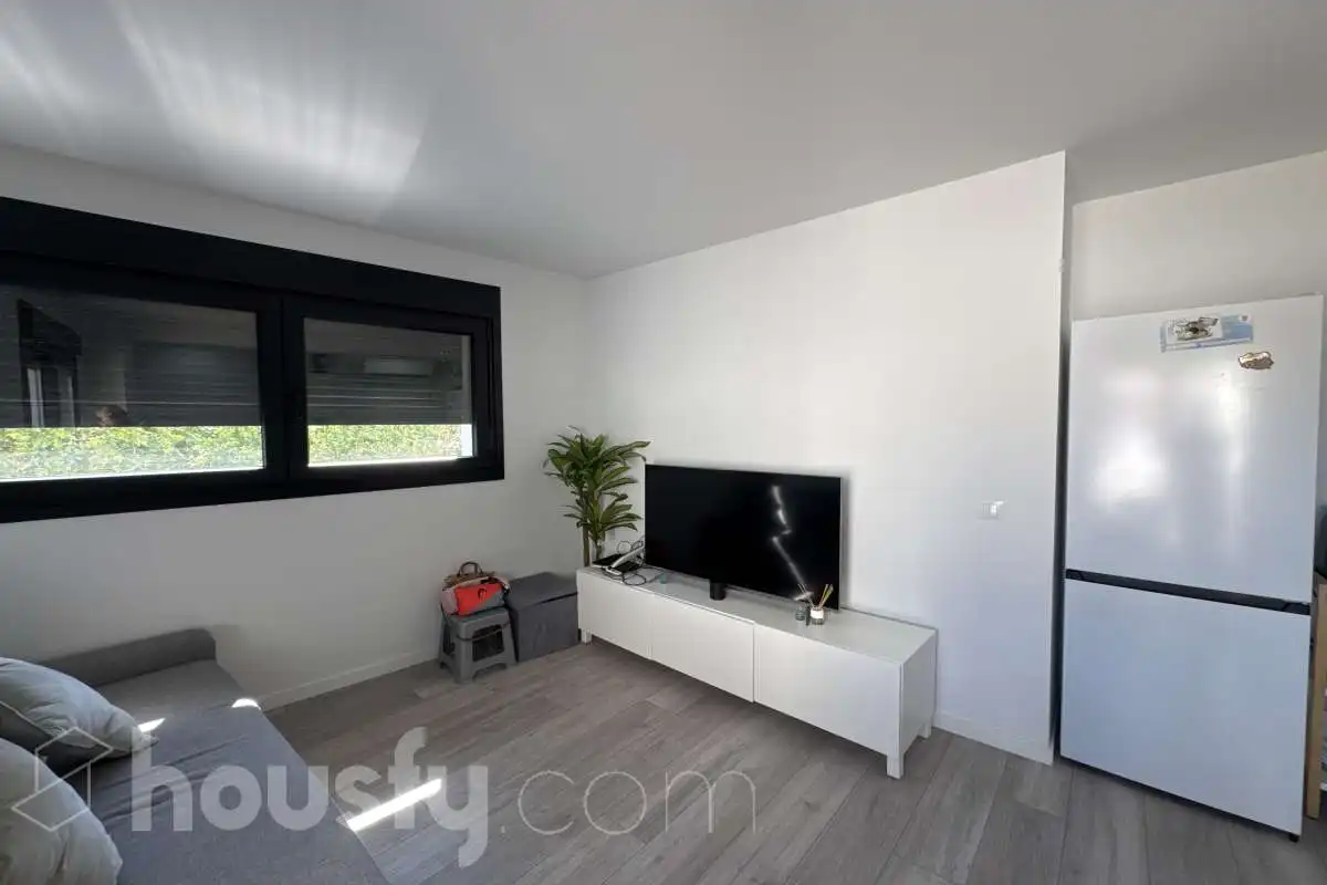 Sala d'estar de Pis de lloguer en San Sebastián de los Reyes amb Aire condicionat, Calefacció i Terrassa