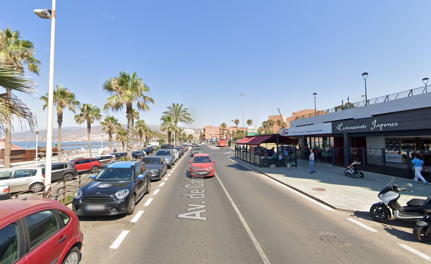 Exterior view of Flat for sale in  Almería Capital