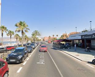 Vista exterior de Pis en venda en  Almería Capital