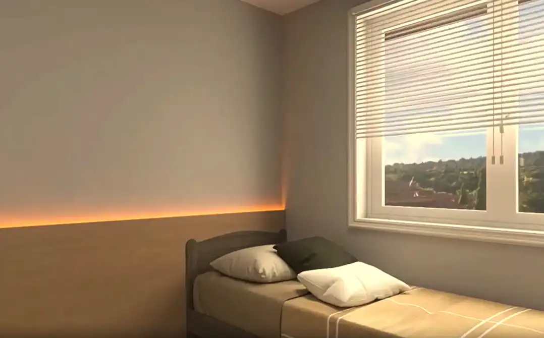 Dormitori de Casa adosada en venda en Herramélluri amb Calefacció, Jardí privat i Parquet