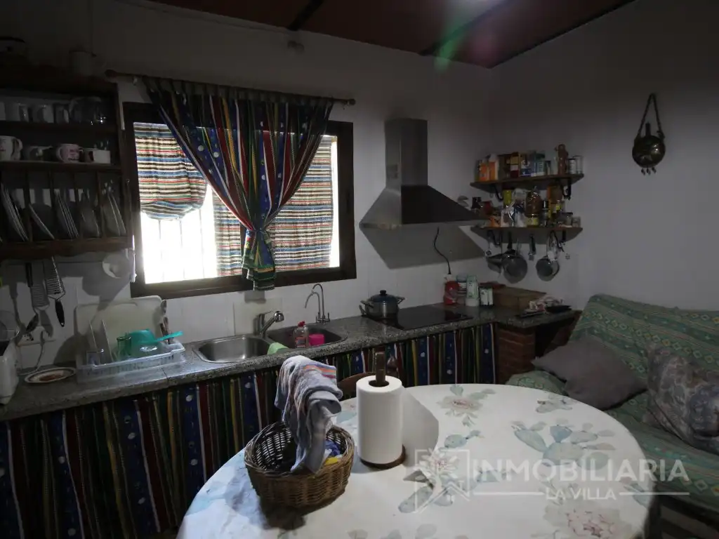 Cuina de Casa o xalet en venda en Álora amb Aire condicionat, Jardí privat i Terrassa