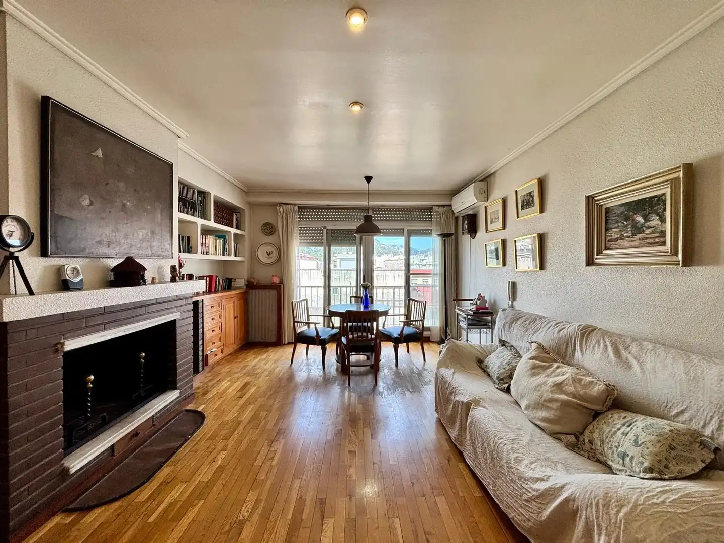 Sala de estar de Piso en venta en Gandia con Calefacción, Terraza y Balcón