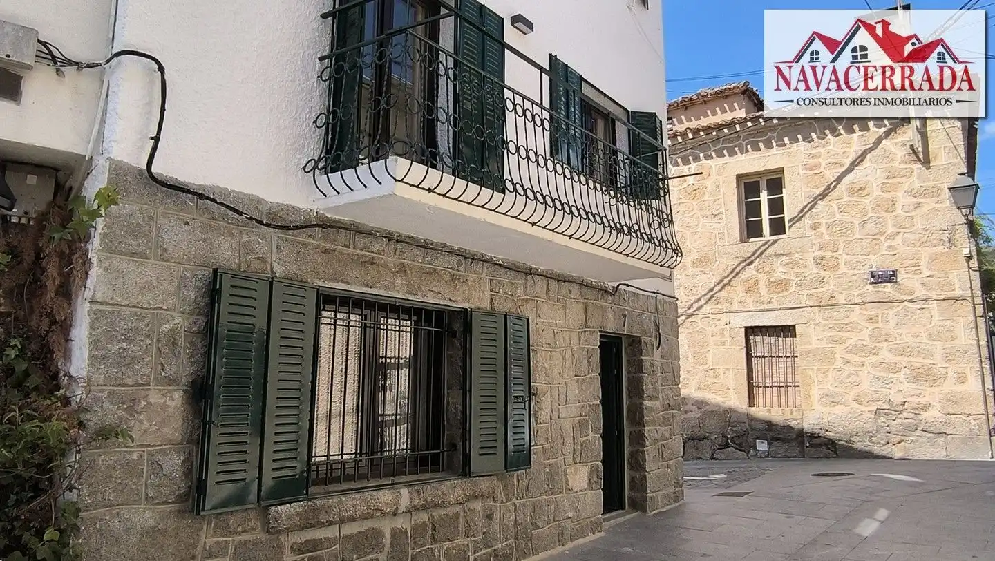 Finca rústica de lloguer a Navacerrada