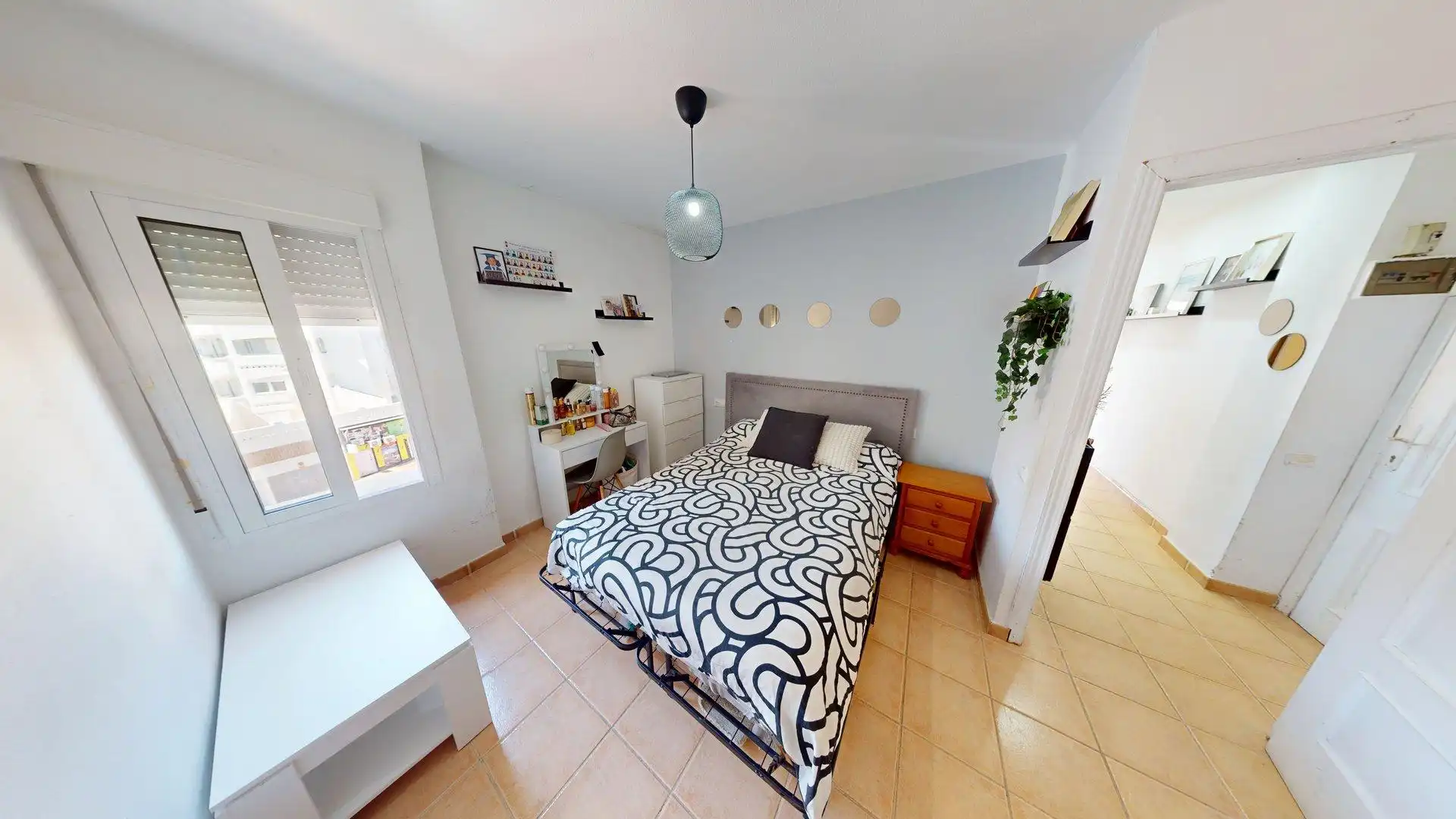 Bedroom of Flat for sale in Benalmádena  with Air Conditioner, Swimming Pool and Furnished