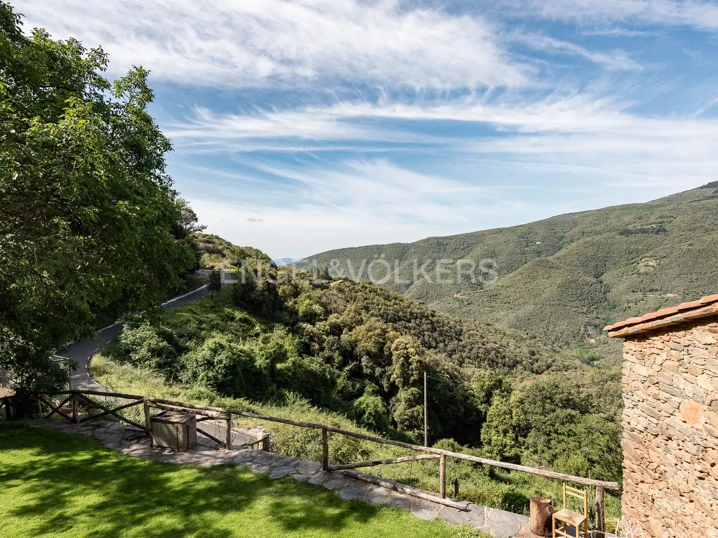 Vista exterior de Finca rústica en venta en Fogars de Montclús con Calefacción, Jardín privado y Trastero