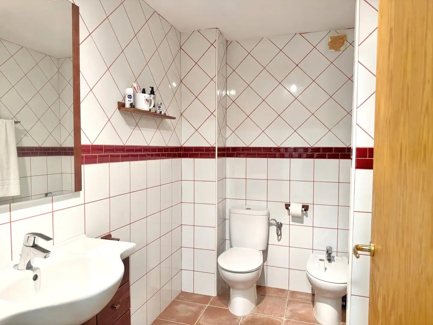 Bathroom of Flat for sale in Bagà  with Heating, Furnished and Oven
