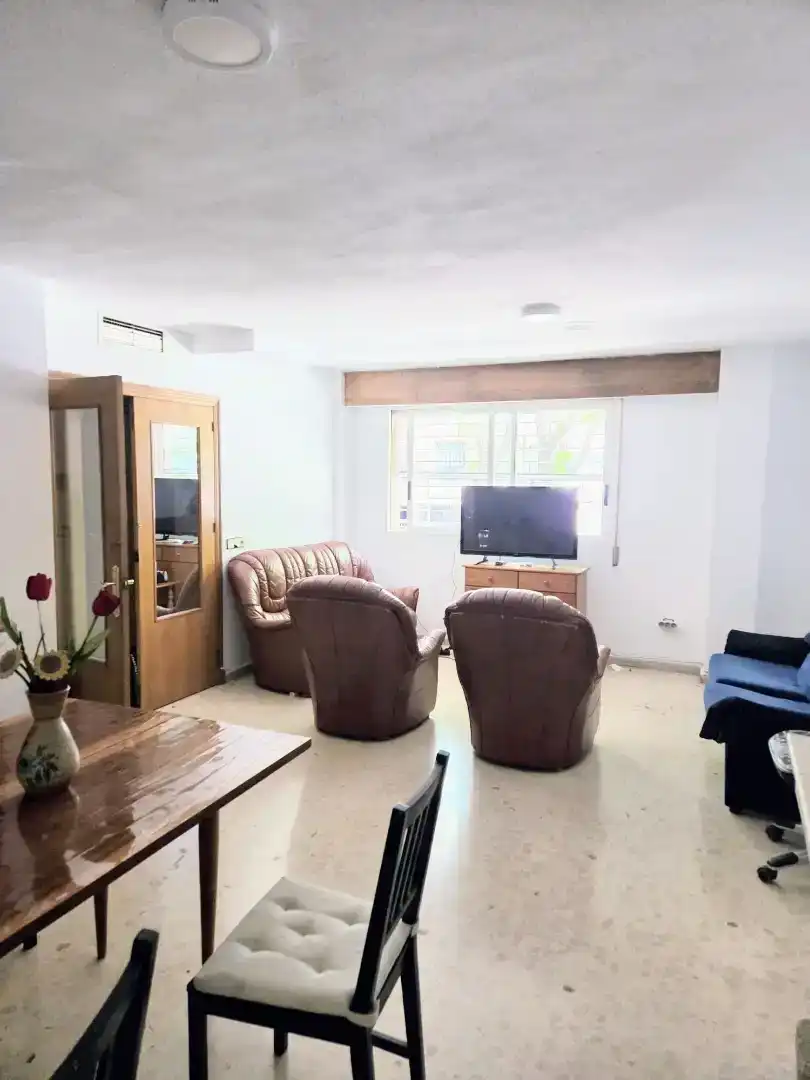 Living room of Duplexes for rent in Murcia  with Storage room, Furnished and Oven