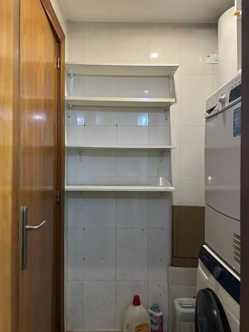 Küche von Wohnungen zum Verkauf in Mataró mit Klimaanlage und Balkon