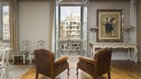 Bedroom of Flat for sale in  Barcelona Capital  with Air Conditioner and Balcony