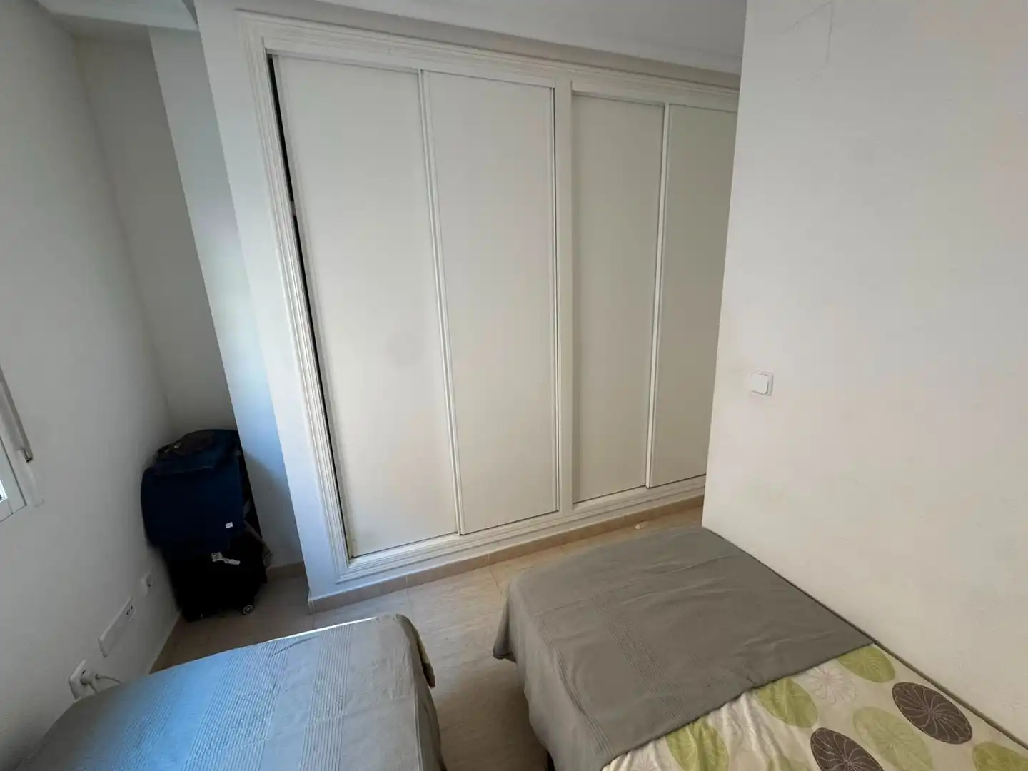 Dormitori de Casa adosada en venda en San Javier amb Aire condicionat, Terrassa i Moblat