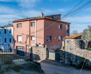 Exterior view of Single-family semi-detached for sale in Celrà  with Air Conditioner, Heating and Private garden