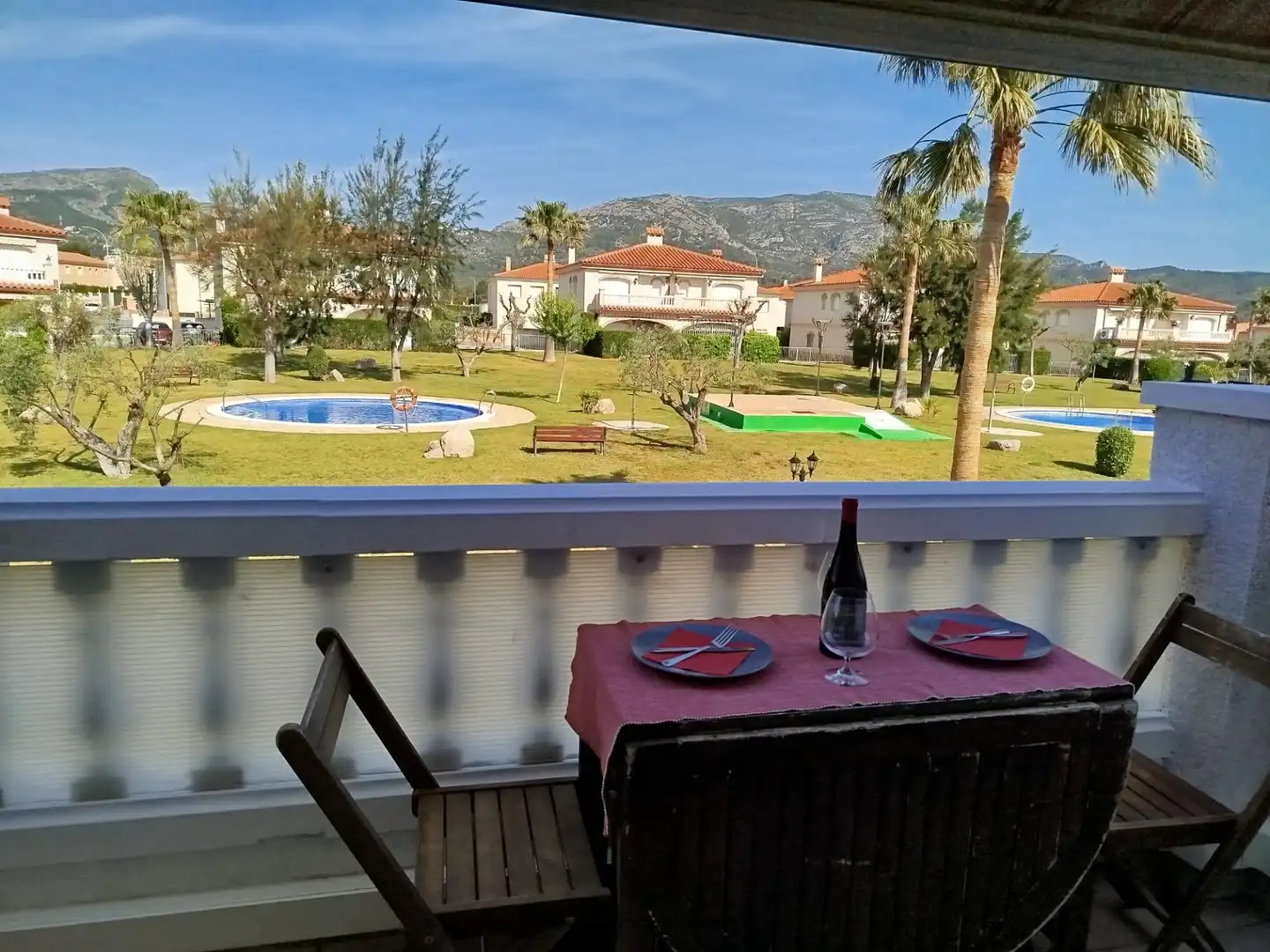 Terrassa de Apartament en venda en Mont-roig del Camp amb Aire condicionat, Parquet i Terrassa