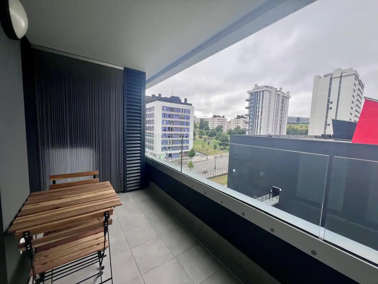 Terrace of Flat for rent in Oviedo   with Heating, Private garden and Terrace