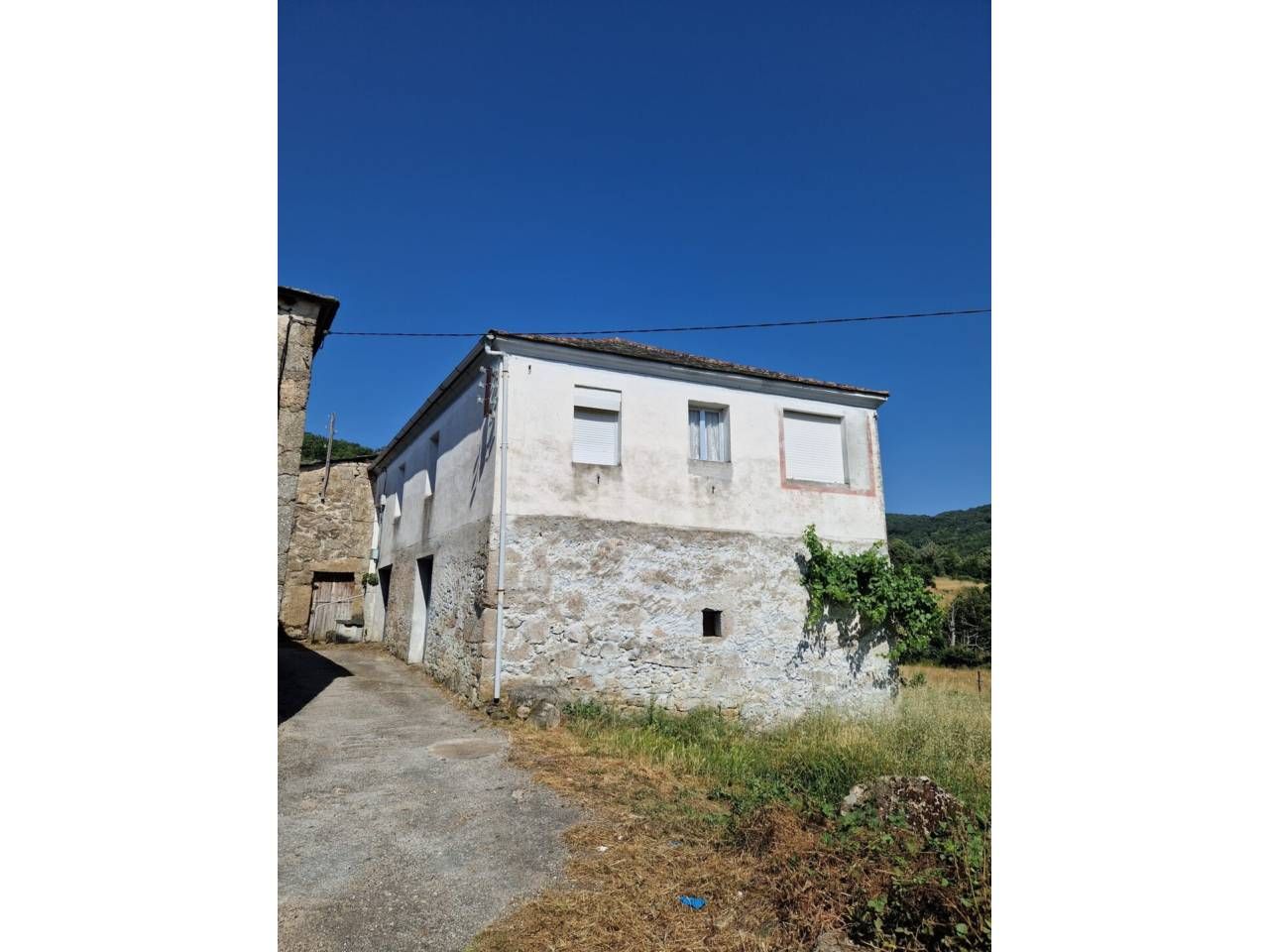 Vista exterior de Casa o xalet en venda en O Bolo 