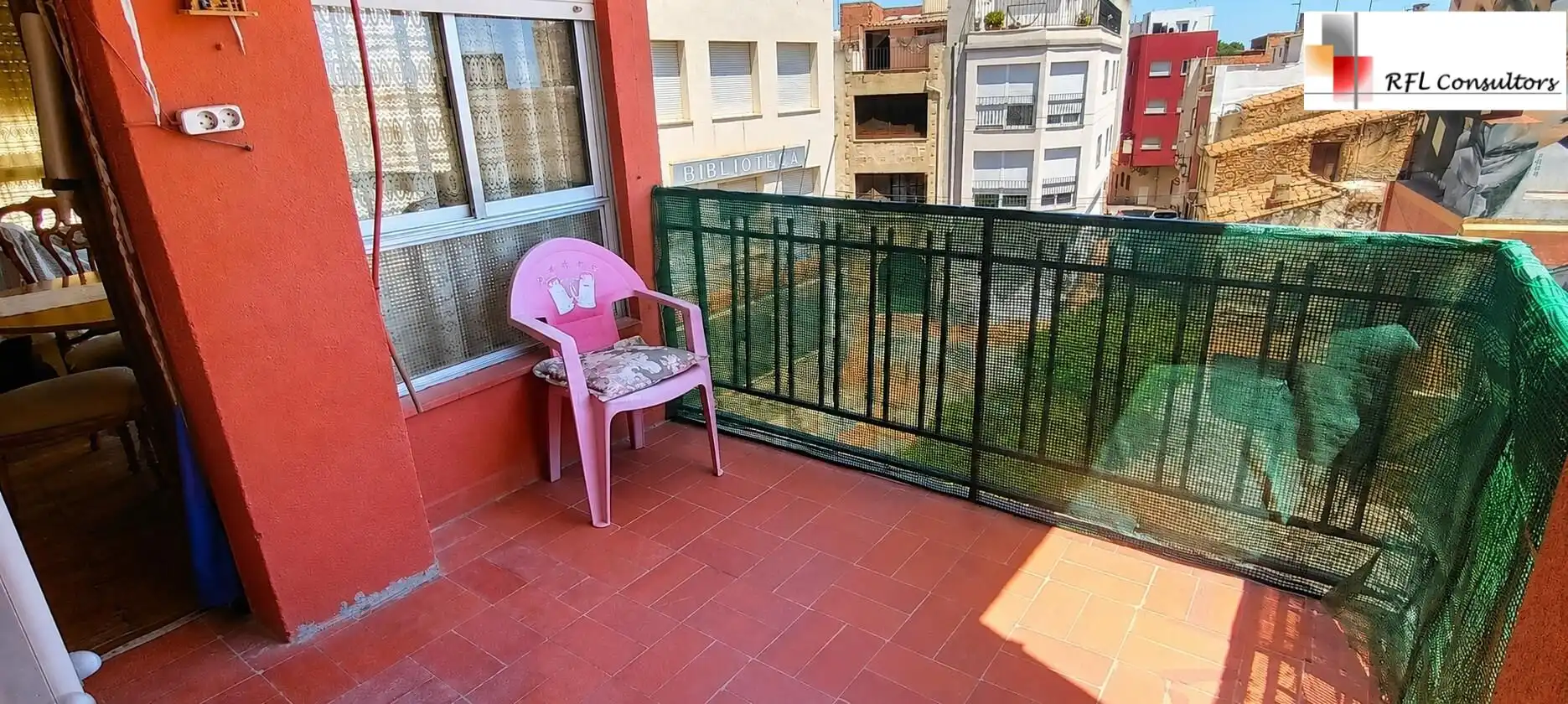 Terrasse von Wohnungen zum Verkauf in Torreblanca mit Terrasse, Abstellraum und Möbliert