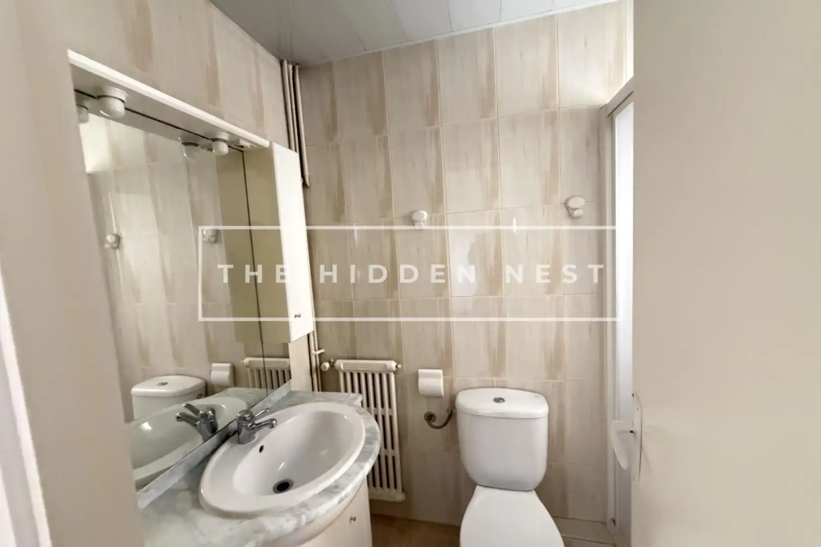 Baño de Local de alquiler en Barcelona