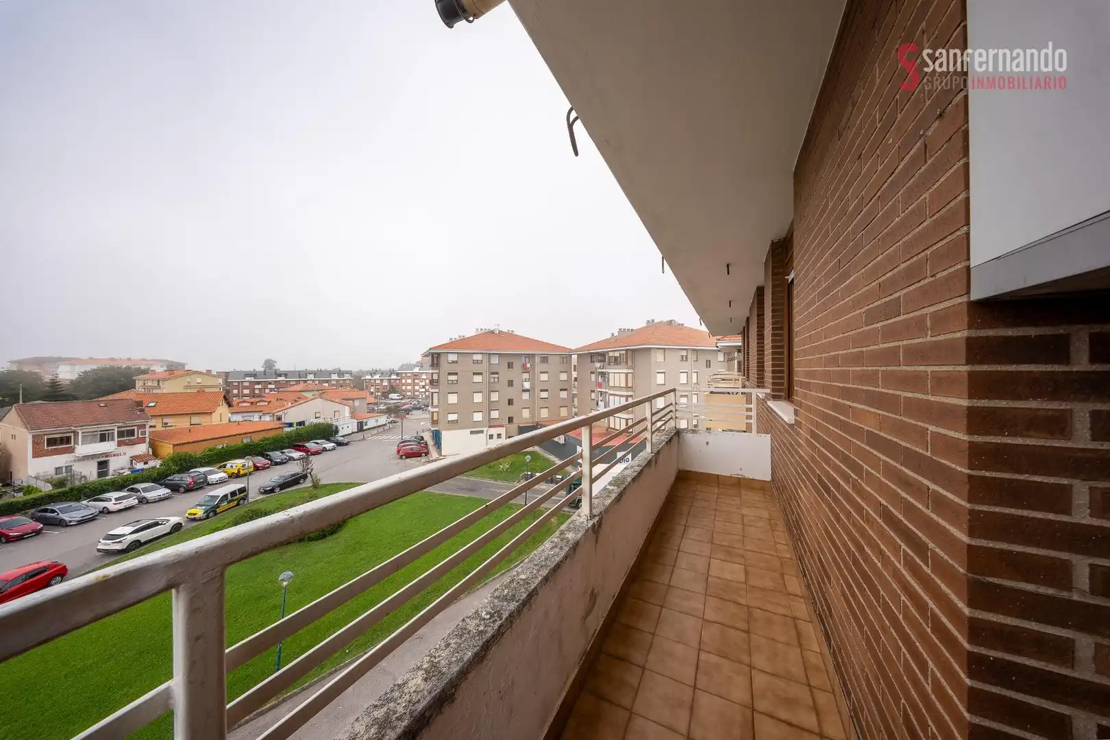 Terrasse von Wohnung zum Verkauf in Suances mit Heizung und Terrasse