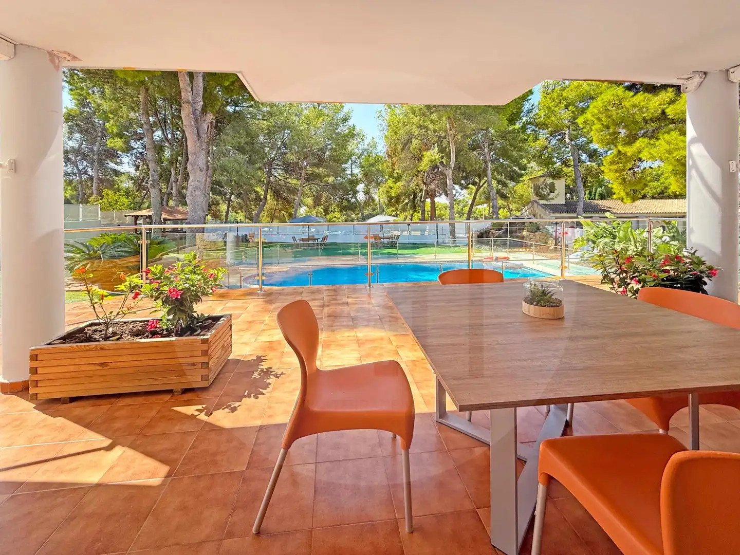 Terrassa de Casa o xalet de lloguer en Puçol amb Aire condicionat, Calefacció i Jardí privat