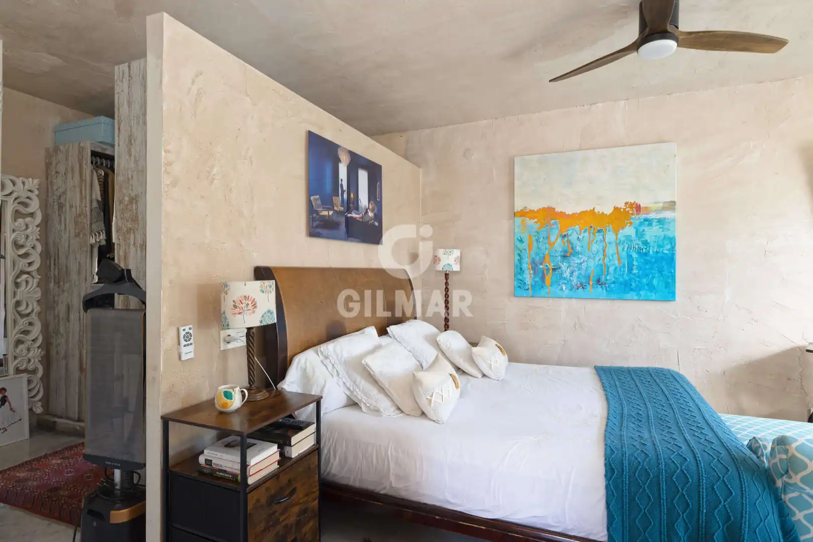 Schlafzimmer von Maisonette zum Verkauf in Estepona mit Heizung, Abstellraum und Balkon