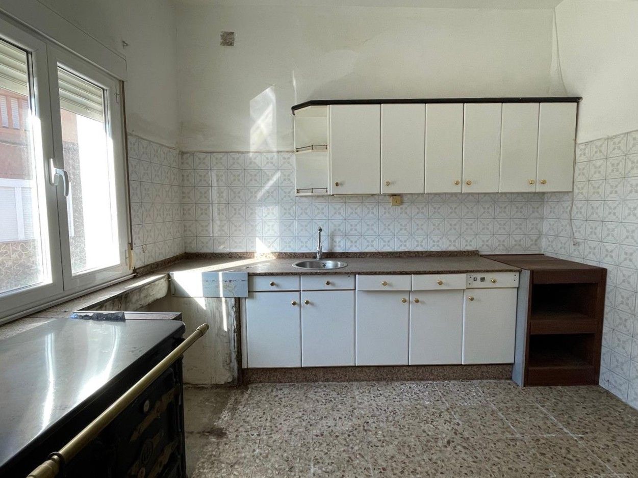 Kitchen of Flat for sale in Camponaraya  with Private garden