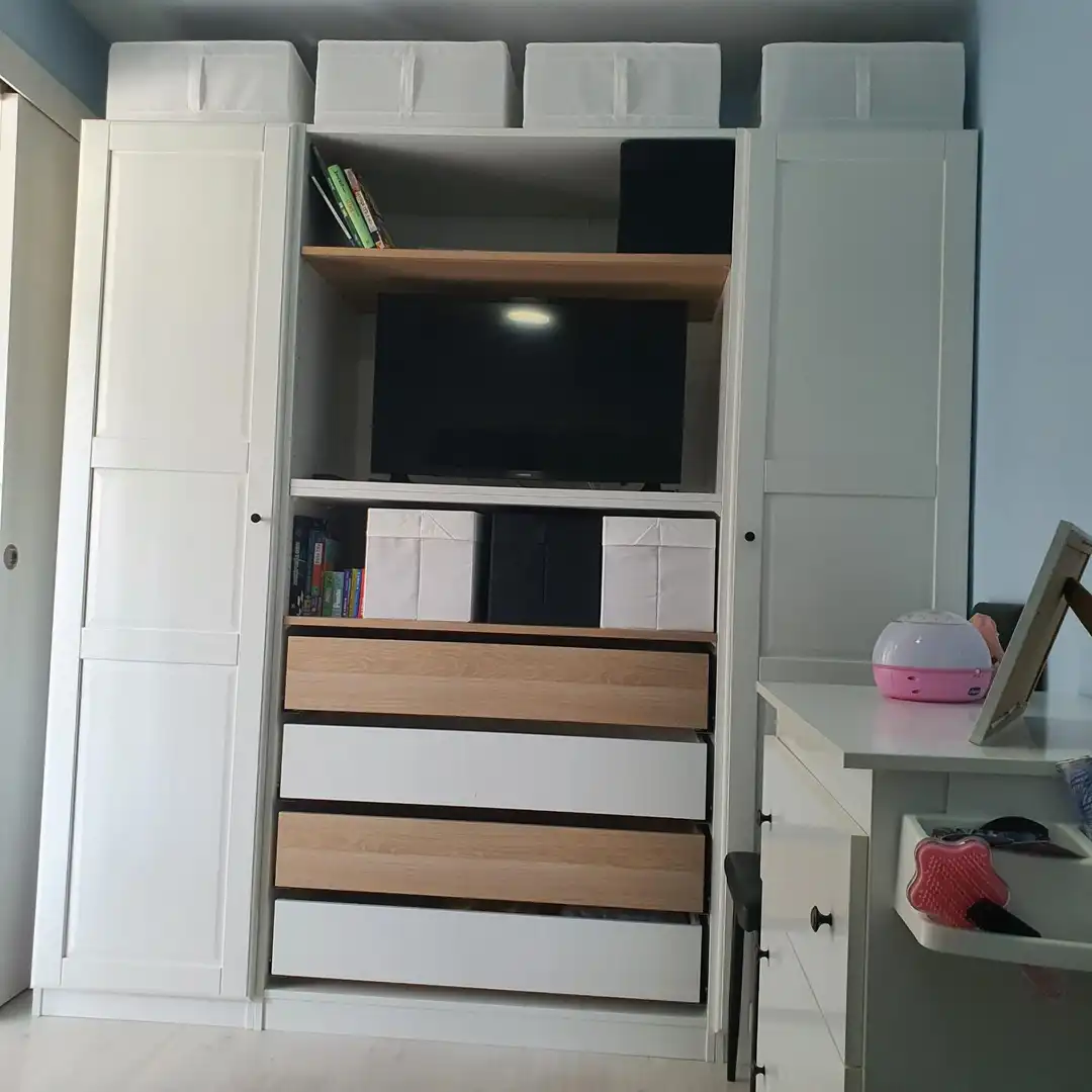Dormitori de Apartament de lloguer en La Pobla de Farnals amb Jardí privat
