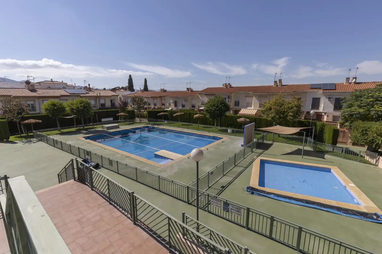 Swimming pool of Flat for sale in Gójar  with Air Conditioner, Balcony and Community pool