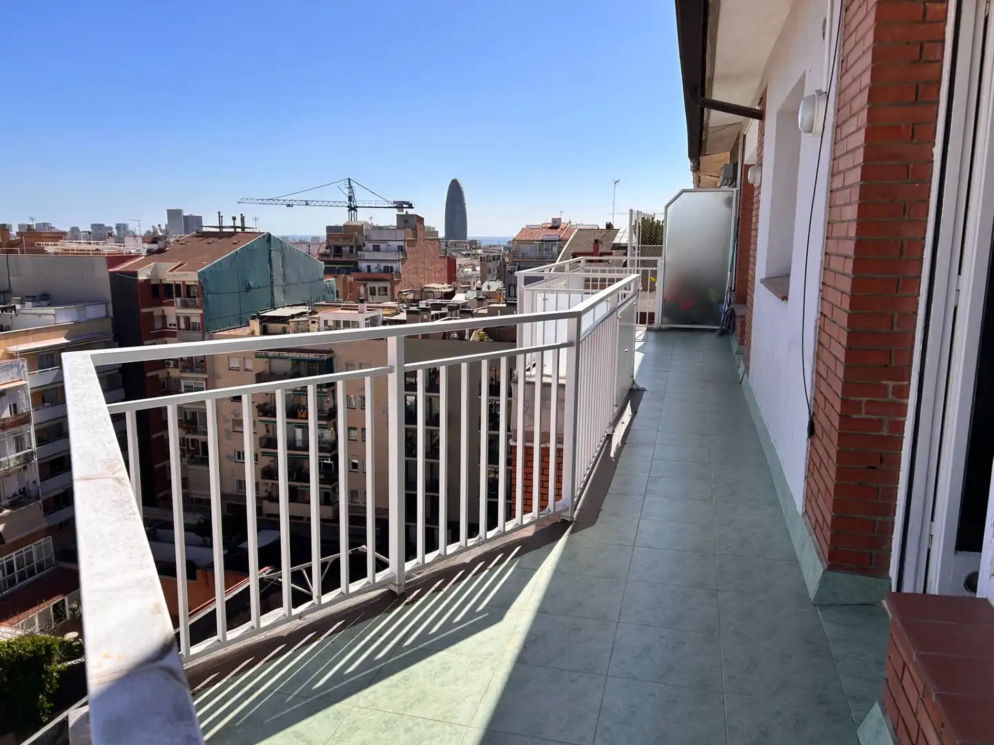 Terraza de Ático en venta en Barcelona con Calefacción y Terraza