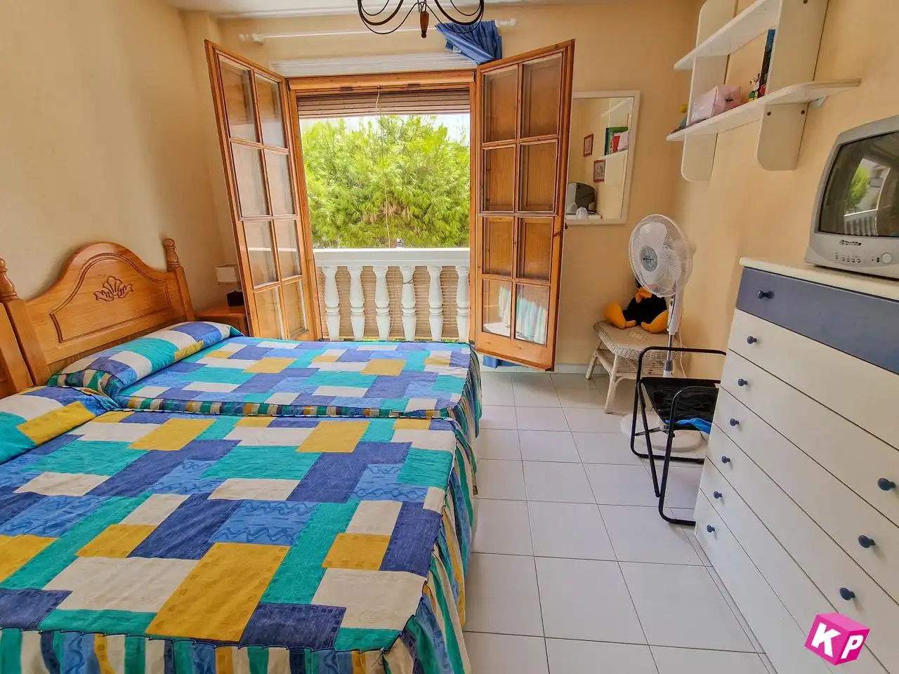 Habitación de Casa o chalet en venta en Santa Pola con Terraza, Trastero y Piscina