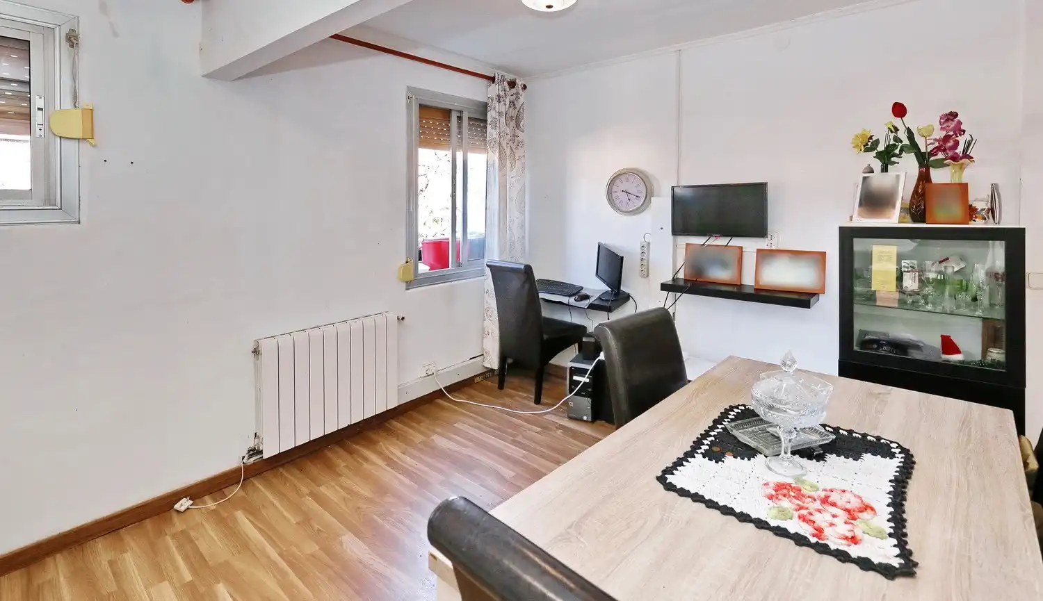 Sala de estar de Piso en venta en Barcelona con Aire acondicionado, Amueblado y Alarma