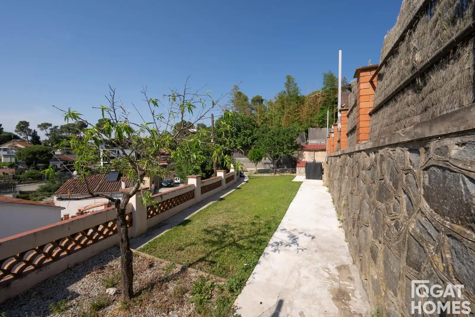 Terrassa de Casa o xalet en venda en Sant Cugat del Vallès amb Aire condicionat, Calefacció i Terrassa