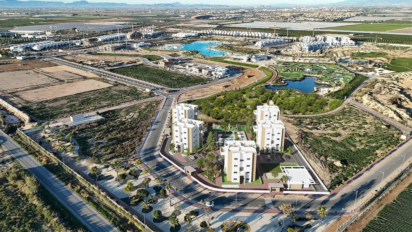 Vista exterior de Apartamento en venta en Torre-Pacheco con Aire acondicionado, Terraza y Trastero