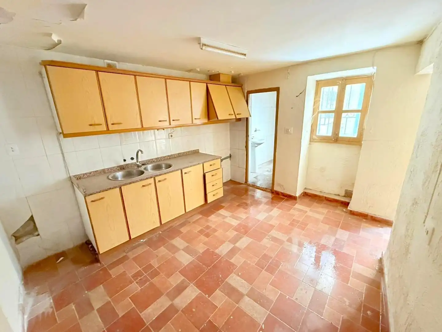 Kitchen of Houses for sale in Puebla de Don Fadrique