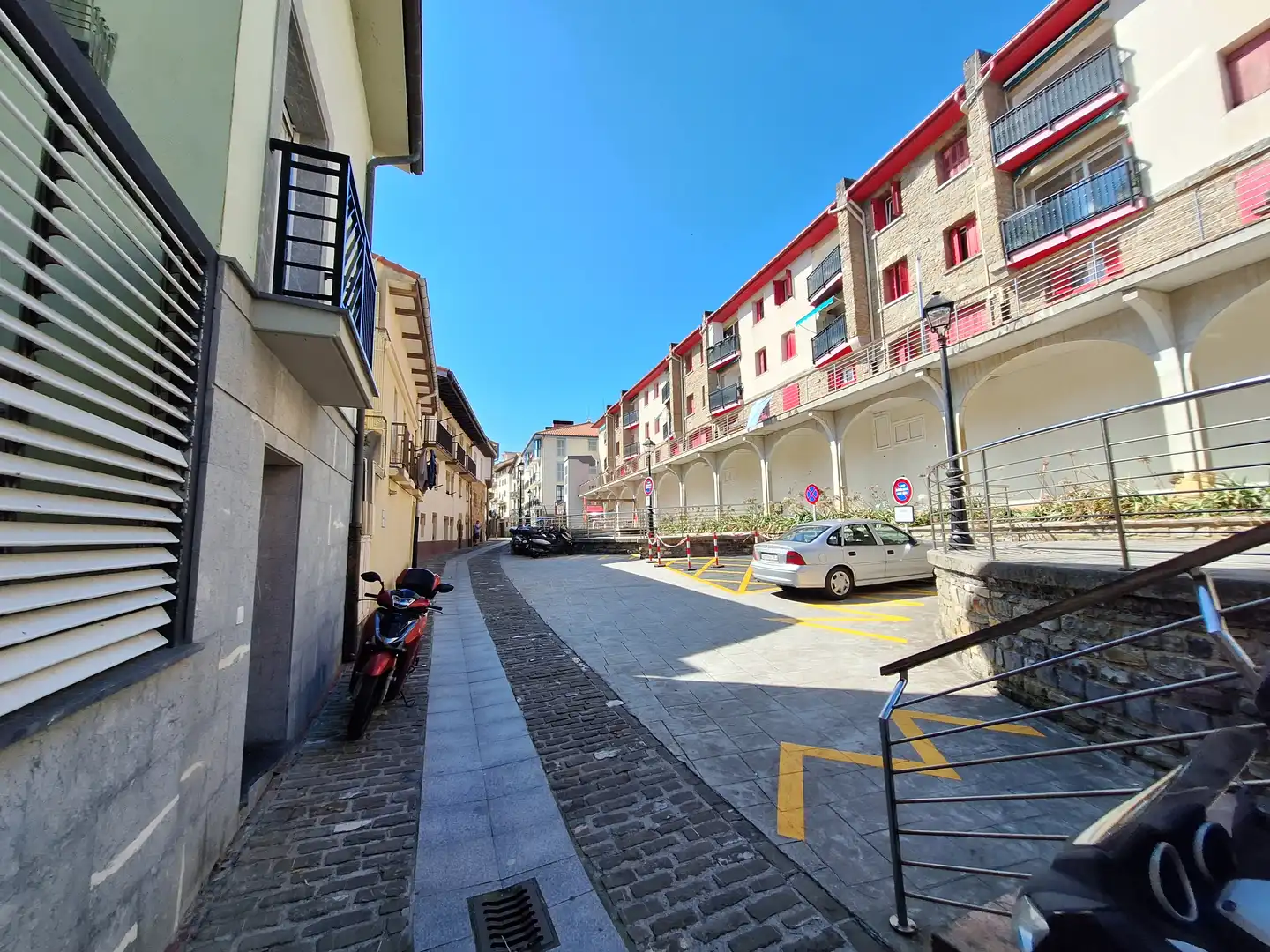 Apartament de lloguer a Getaria