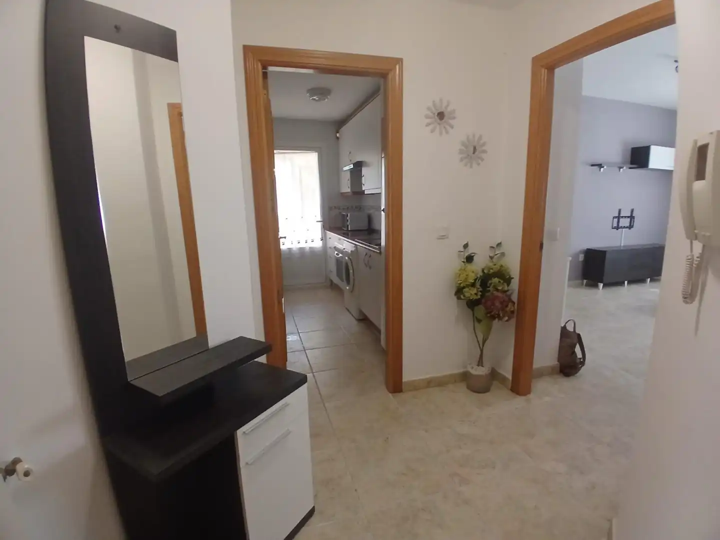 Cuina de Apartament de lloguer en Alcázar de San Juan amb Aire condicionat, Calefacció i Moblat