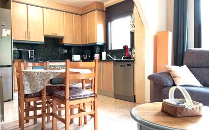 Kitchen of House or chalet to rent in Bàscara  with Air Conditioner, Terrace and Balcony